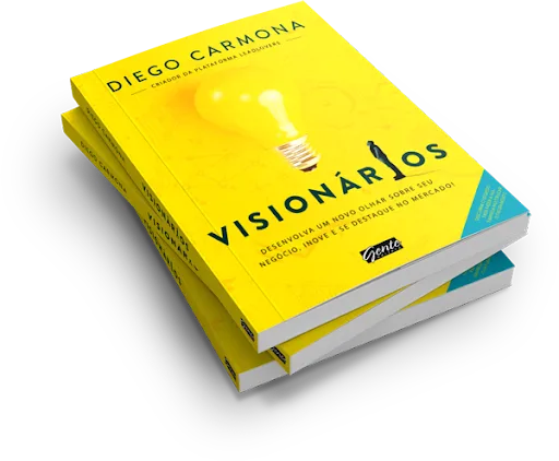 Livro Visionários
