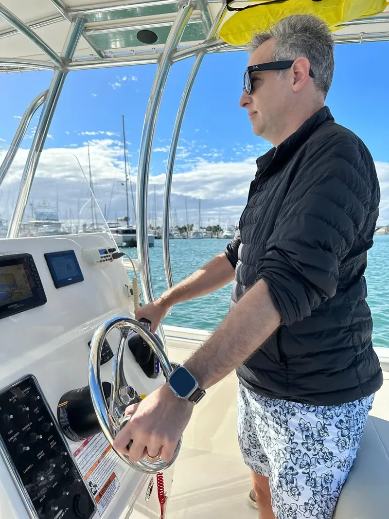Diego sailing