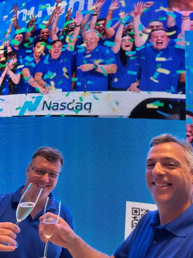 Diego no IPO da Nasdaq