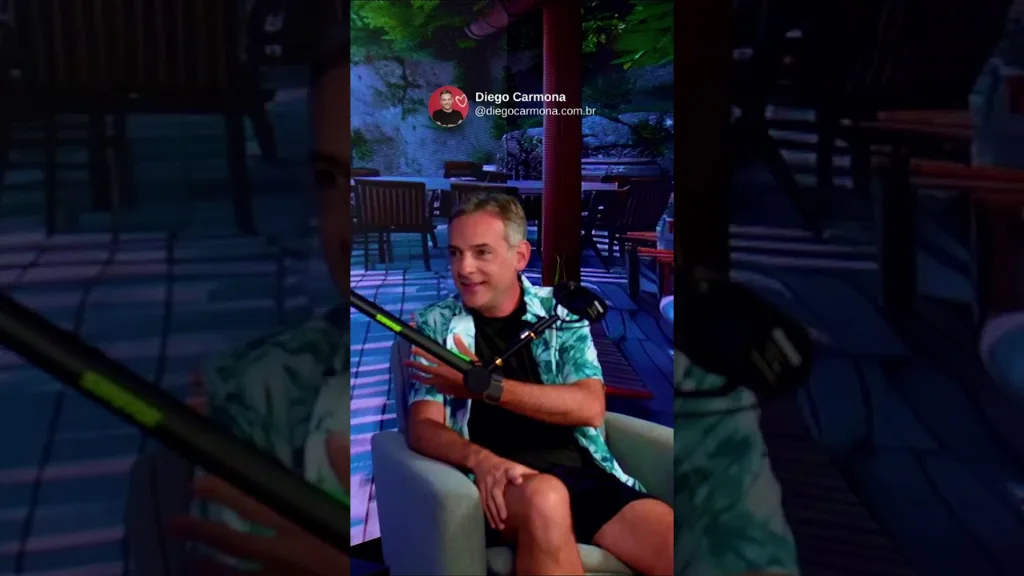 Diego no podcast